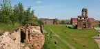 Территория крепости Орешек