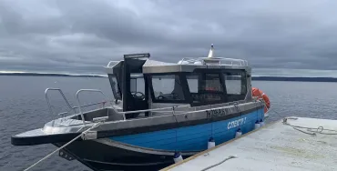 Поездка на катере из Петрозаводска на остров Кижи
