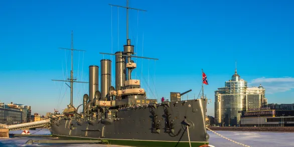 Крейсер «Аврора»