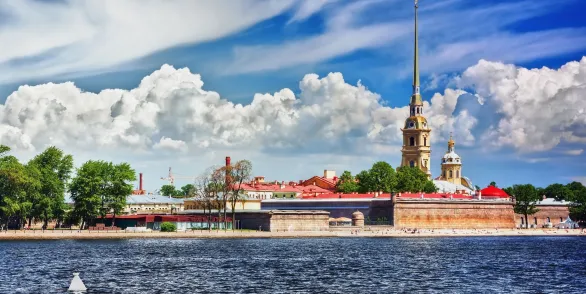 Петропавловская крепость