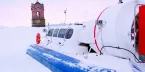 Зимняя прогулка из Казани на остров Свияжск на судне на воздушной подушке - уменьшенная копия фото №1