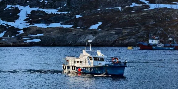 Териберка: Морская прогулка на теплоходе