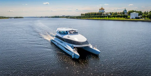 Музыкальная водная прогулка