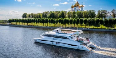 Волга - сердце Ярославля