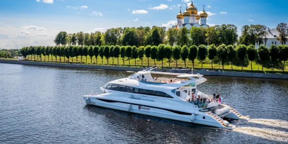 Волга - сердце Ярославля