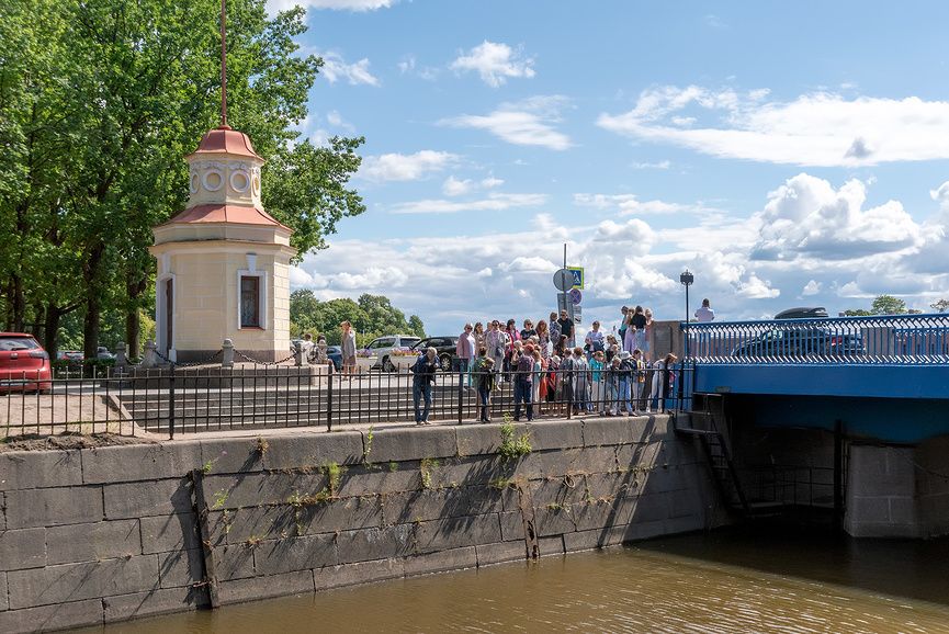 Кронштадтский футшток