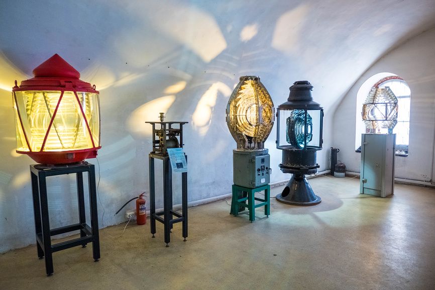 Музей маяков и маячной службы, Кронштадт